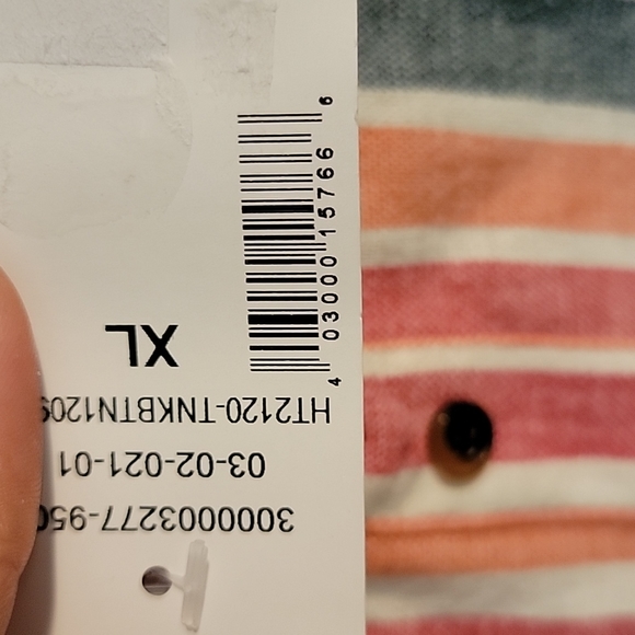 Ricki's XL stripe tank top - Picture 4 of 4